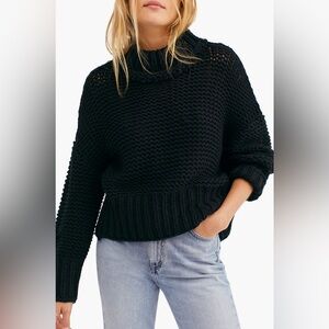Free people my only sunshine sweater